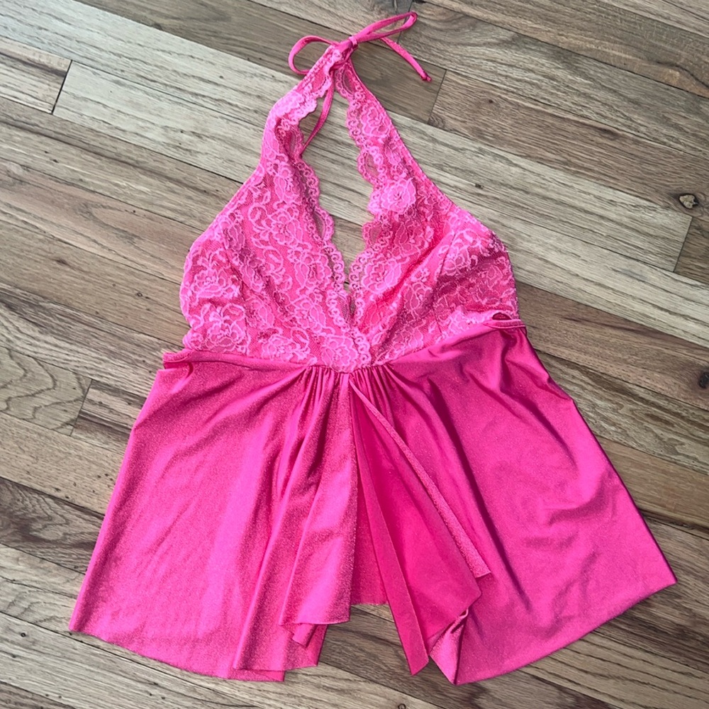 Vintage Marciano Lingerie Top Size M
